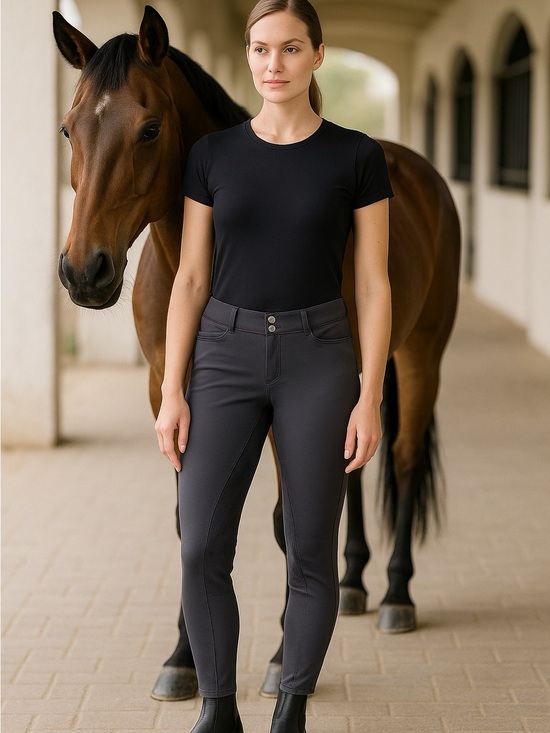 elation platinum Pants - Elation Platinum Full Seat Breeches